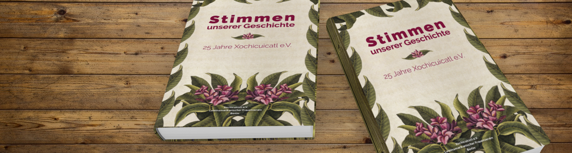 Slider: Libro - Stimmen unserer Geschichte